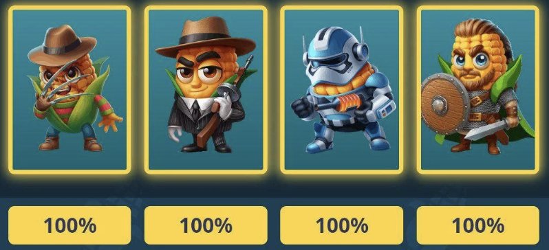 Play Corn Battle Daily Combo 19/20 August 2025