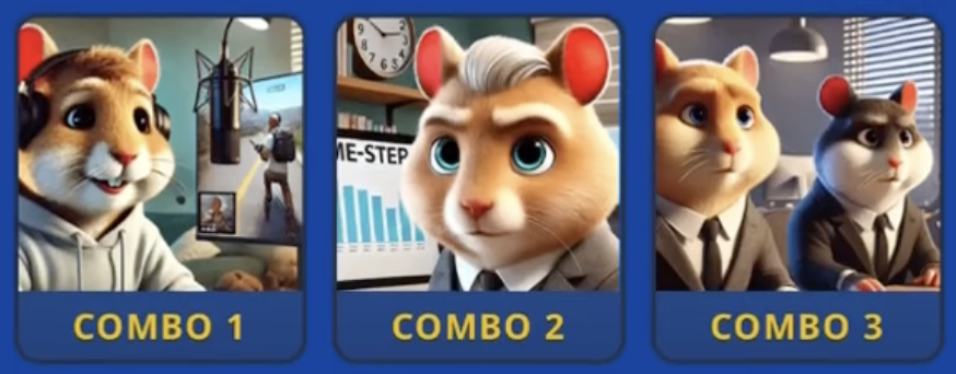 Hamster Kombat Daily Combo 19/20 August 2025
