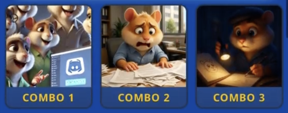 Hamster Kombat Daily Combo 20/21 August 2025