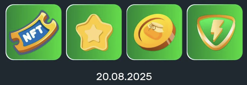 Bee Harvest Daily Combo 20 August 2025