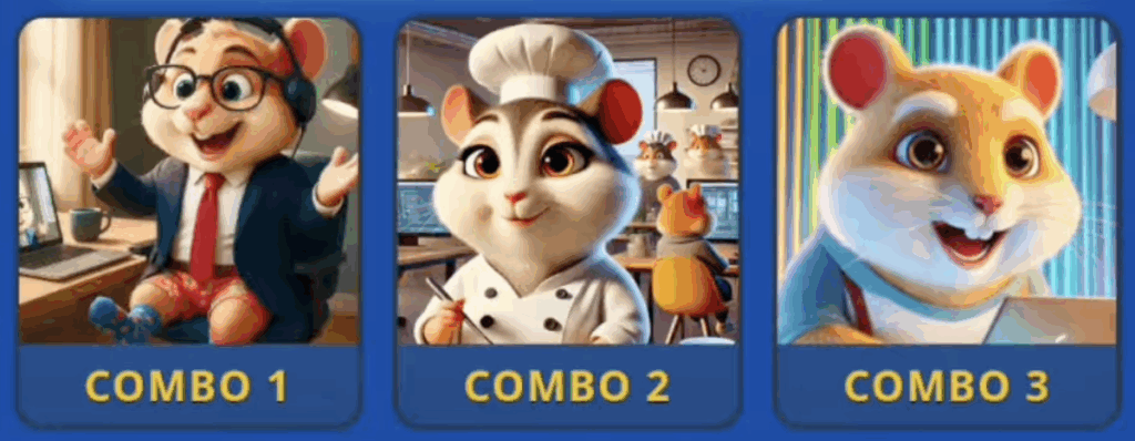Hamster Kombat Daily Combo 21/22 August 2025