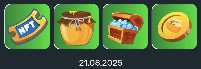 Bee Harvest Daily Combo 21 August 2025
