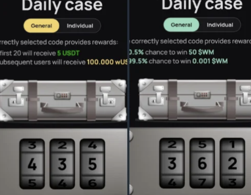 Screenshot 2025-08-23 at 11.24.13 PM WeMine Daily Case Code 24 August 2025