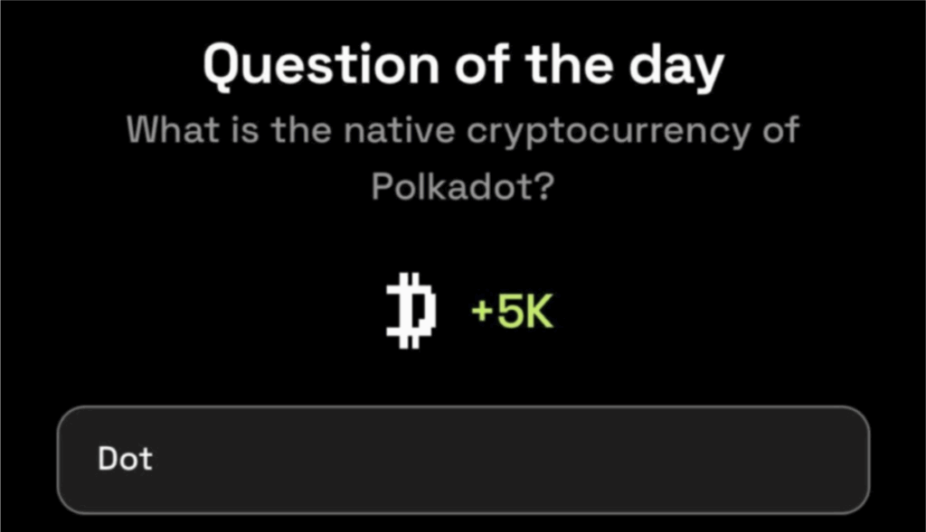 Screenshot 2025-08-23 at 5.21.38 AM Dropee Question of the Day 23 August 2025