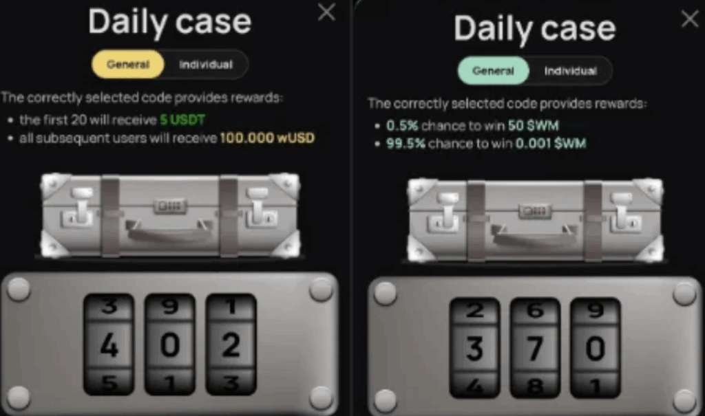Screenshot 2025-08-24 at 10.42.29 PM WeMine Daily Case Code 25 August 2025