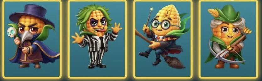 Play Corn Battle Daily Combo 25/26 August 2025