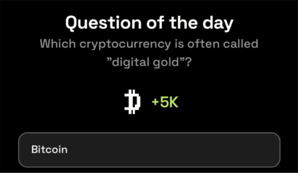 Dropee Question of the Day 26 August 2025
