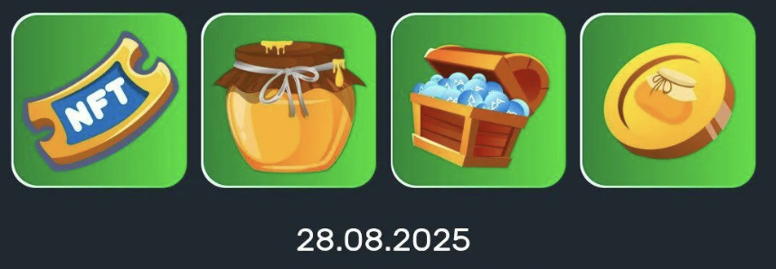 Screenshot 2025-08-28 at 10.33.04 AM Bee Harvest Daily Combo 28 August 2025