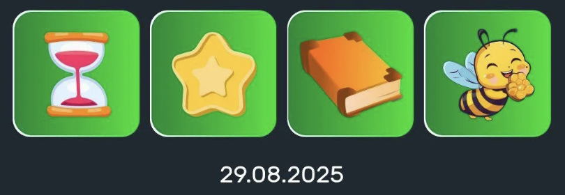 Screenshot 2025-08-29 at 10.54.10 AM Bee Harvest Daily Combo 29 August 2025