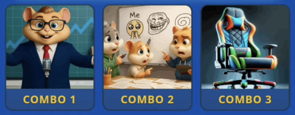 Hamster Kombat Daily Combo 29/30 August 2025