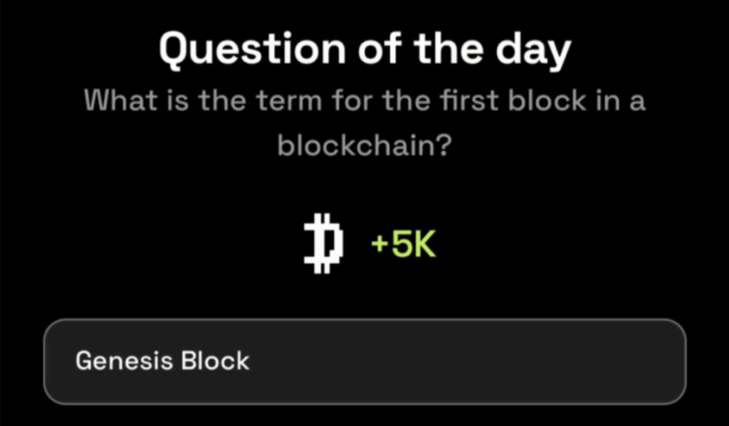 Dropee Question of the Day 31 August 2025