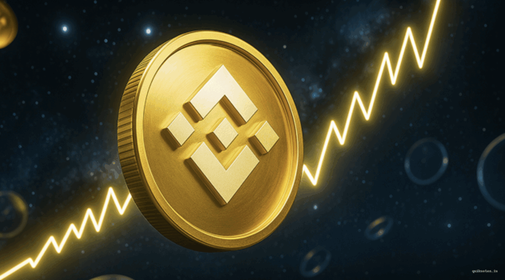 BNB Nears $900 as Binance & Franklin Templeton Launch Tokenization Partnership