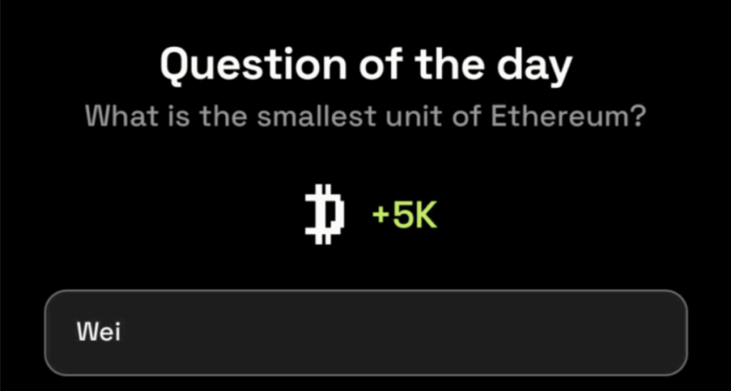 Screenshot 2025-09-02 at 5.21.55 AM Dropee Question of the Day 2 September 2025