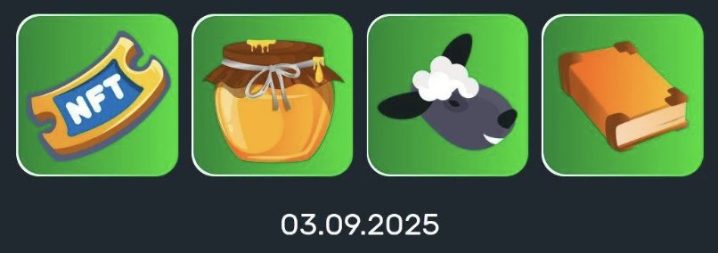 Bee Harvest Daily Combo 3 September 2025
