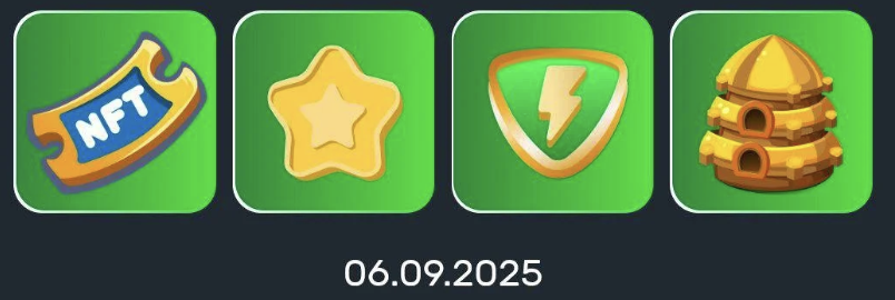 Screenshot 2025-09-06 at 3.39.17 PM Bee Harvest Daily Combo 6 September 2025