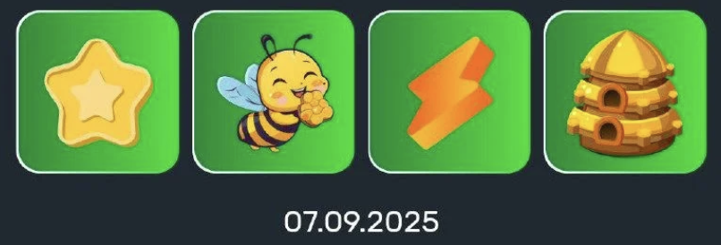 Screenshot 2025-09-07 at 10.18.58 AM Bee Harvest Daily Combo 7 September 2025