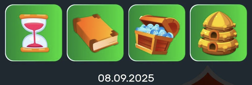 Screenshot 2025-09-08 at 12.39.57 PM Bee Harvest Daily Combo 8 September 2025