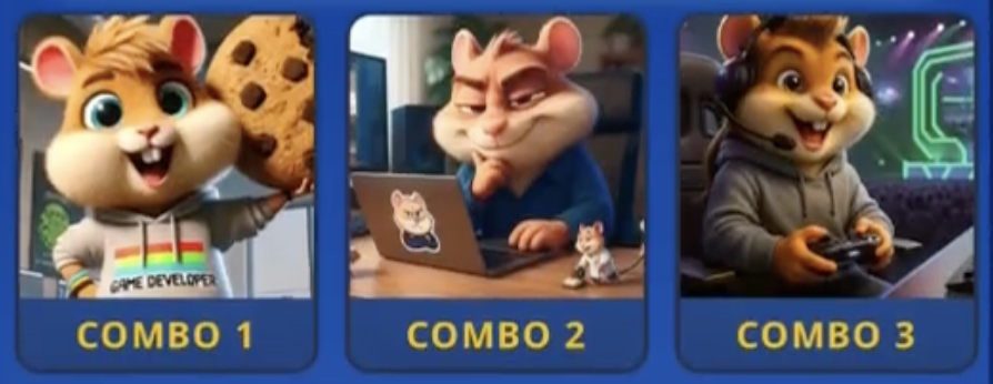 Hamster Kombat Daily Combo 9/10 September 2025