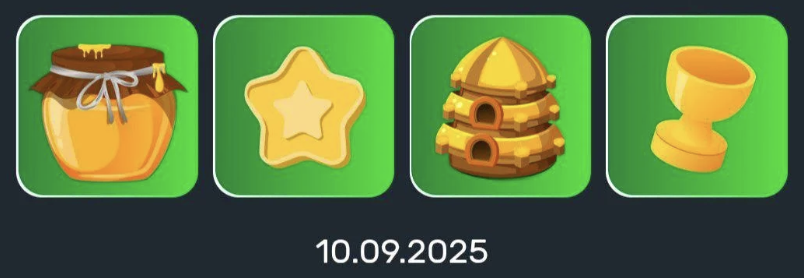 Screenshot 2025-09-10 at 10.47.12 AM Bee Harvest Daily Combo 10 September 2025