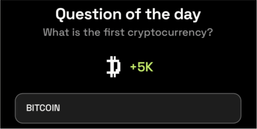 Dropee Question of the Day 11 September 2025