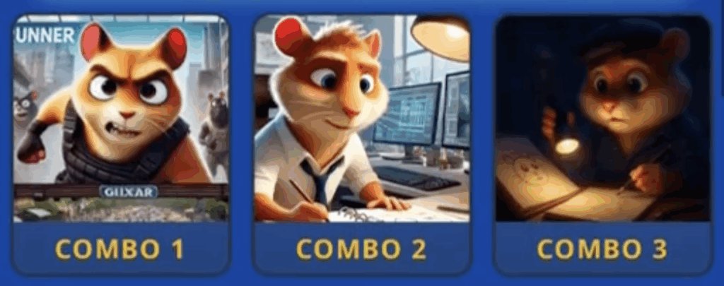 Hamster Kombat Daily Combo 11/12 September 2025
