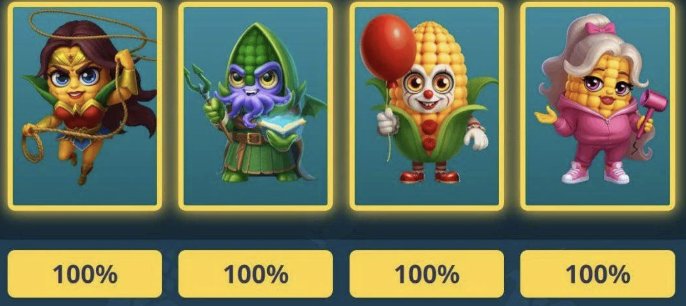 Play Corn Battle Daily Combo 12/13 September 2025