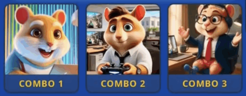 Hamster Kombat Daily Combo 12/13 September 2025