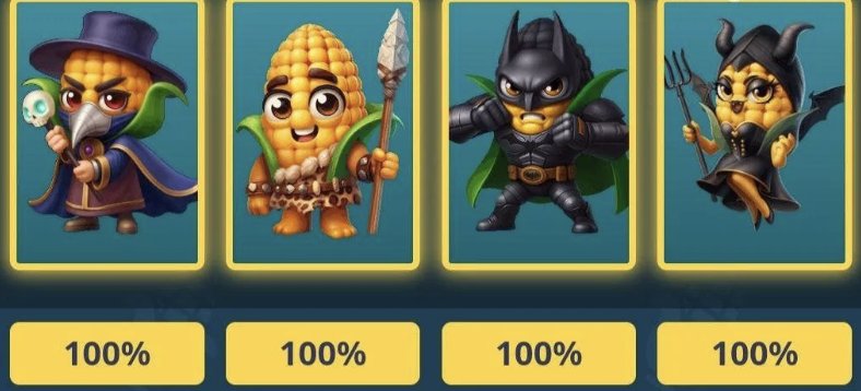 Play Corn Battle Daily Combo 13/14 September 2025