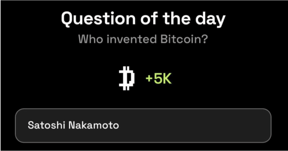 Dropee Question of the Day 14 September 2025
