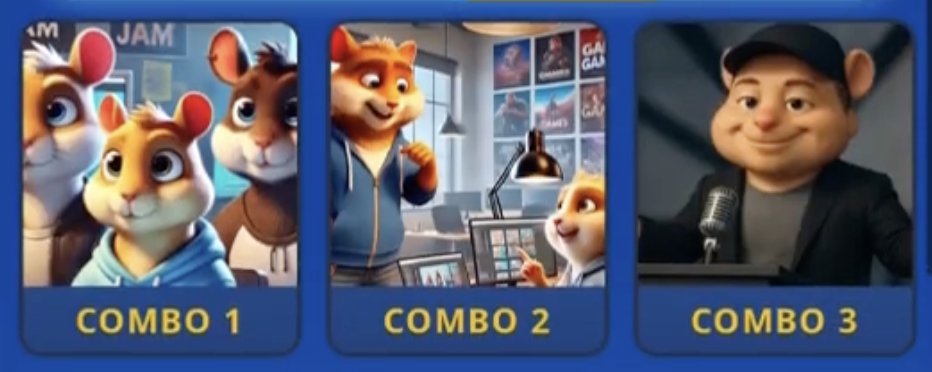 Hamster Kombat Daily Combo 14/15 September 2025