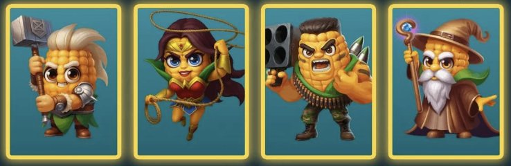 Play Corn Battle Daily Combo 14/15 September 2025