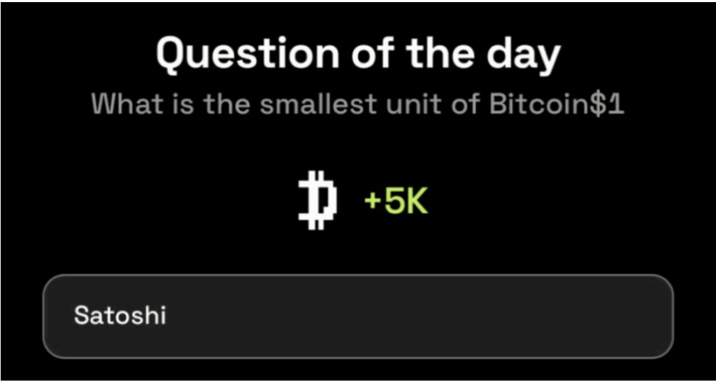 Dropee Question of the Day 16 September 2025