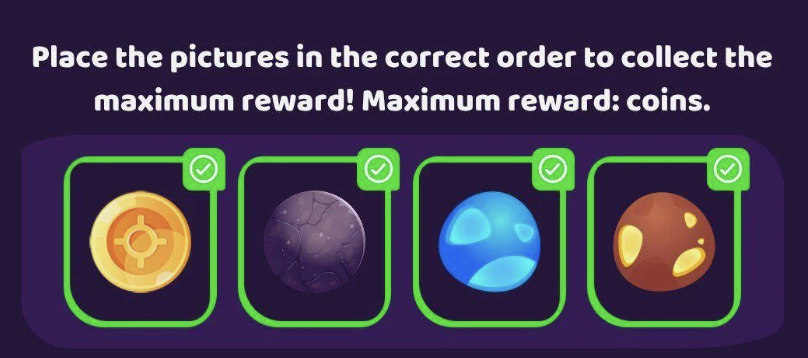 Space Adventure Daily Combo 18 September 2025