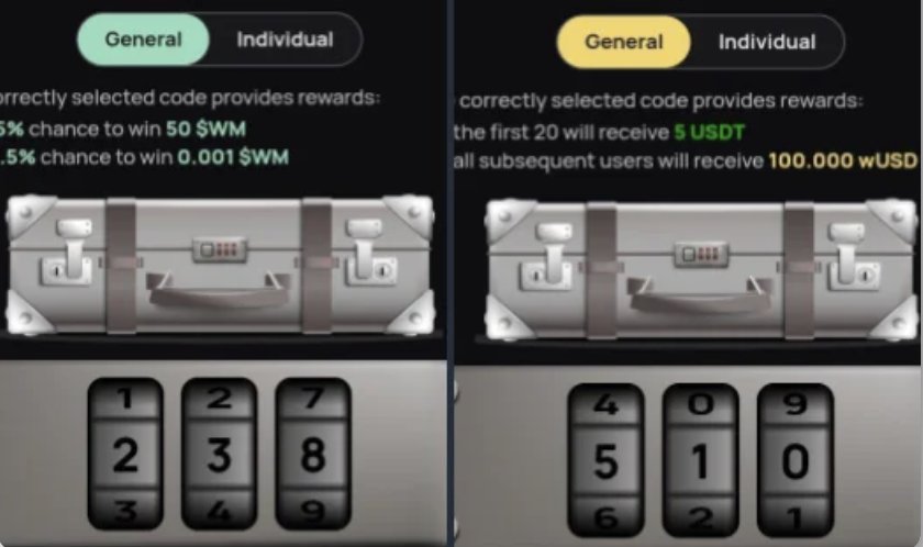 WeMine Daily Case Code 19 September 2025
