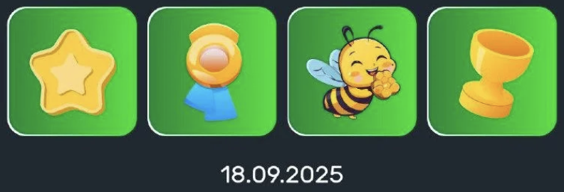 Bee Harvest Daily Combo 18 September 2025