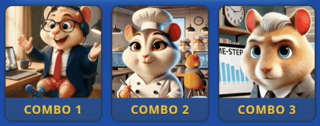 Hamster Kombat Daily Combo 18/19 September 2025