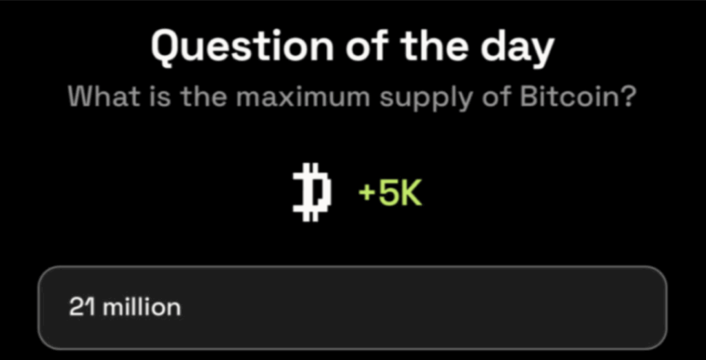 Dropee Question of the Day 19 September 2025