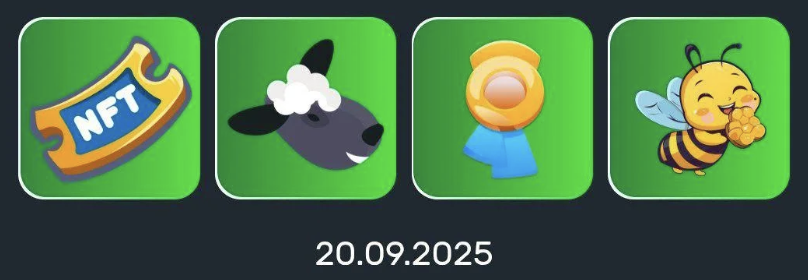 Bee Harvest Daily Combo 20 September 2025