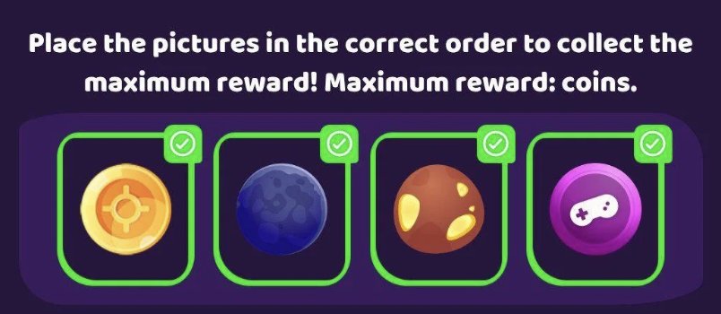 Space Adventure Daily Combo 23 September 2025