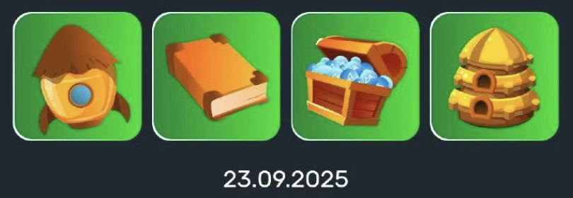 Bee Harvest Daily Combo 23 September 2025