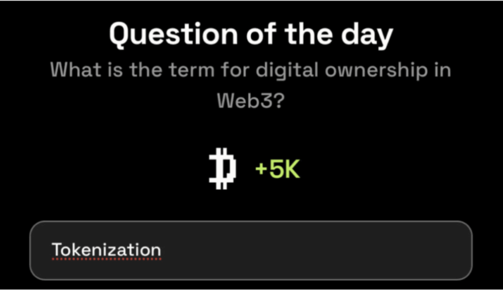 Dropee Question of the Day 23 September 2025