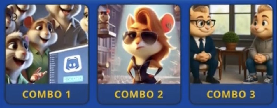 Hamster Kombat Daily Combo 23/24 September 2025