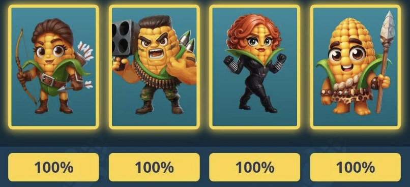 Play Corn Battle Daily Combo 24/25 September 2025