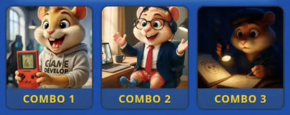 Hamster Kombat Daily Combo 24/25 September 2025