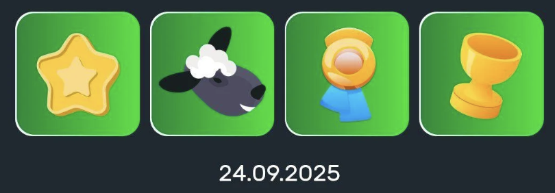Bee Harvest Daily Combo 24 September 2025