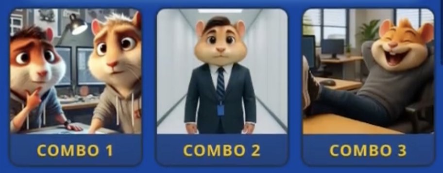 Hamster Kombat Daily Combo 25/26 September 2025