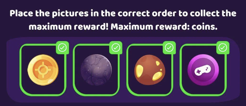 Space Adventure Daily Combo 25 September 2025