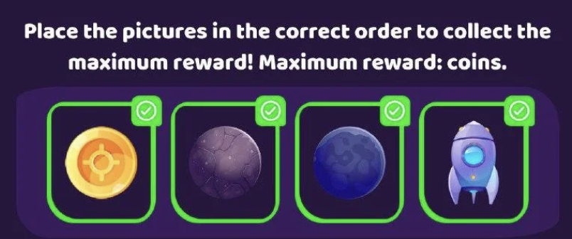 Space Adventure Daily Combo 26 September 2025