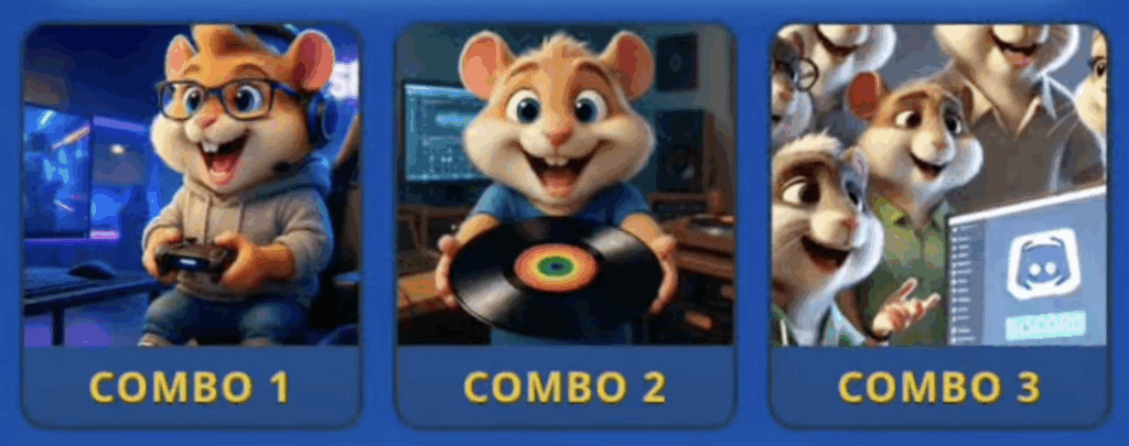 Hamster Kombat Daily Combo 26/27 September 2025
