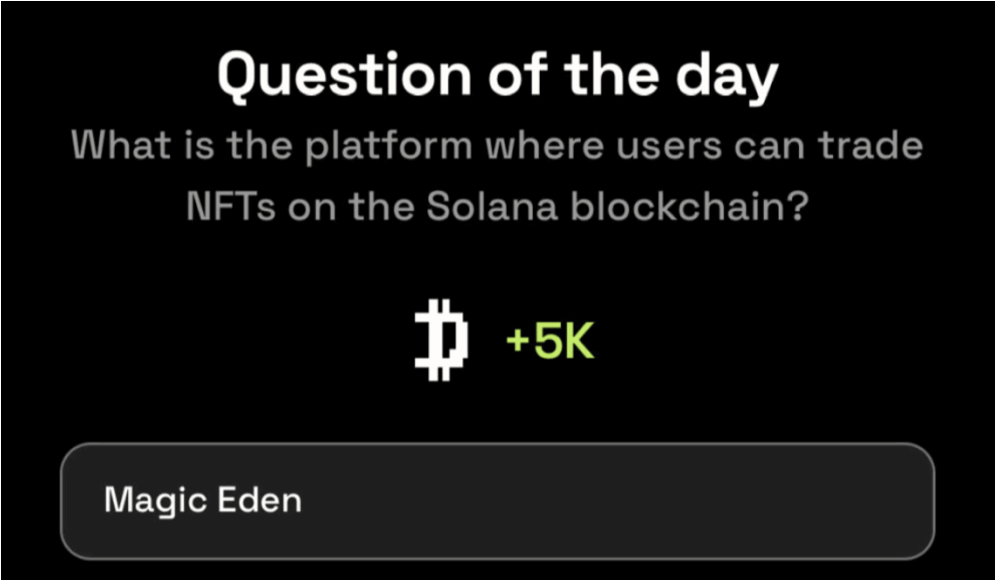 Dropee Question of the Day 27 September 2025